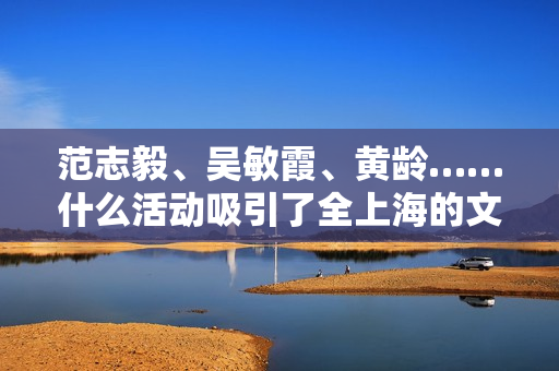 范志毅、吴敏霞、黄龄……什么活动吸引了全上海的文体明星？