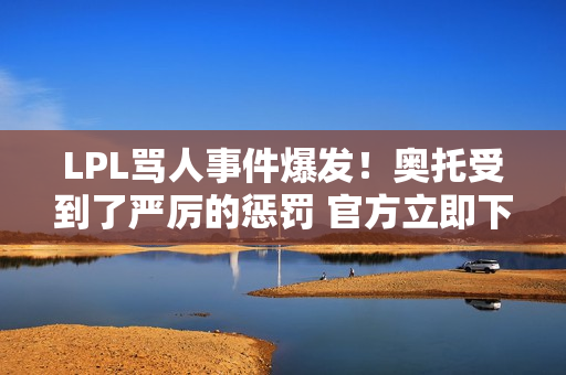 LPL骂人事件爆发！奥托受到了严厉的惩罚 官方立即下场并封禁他的直播间