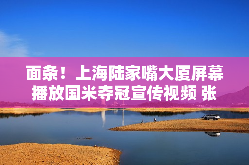 面条！上海陆家嘴大厦屏幕播放国米夺冠宣传视频 张康阳社交媒体致谢