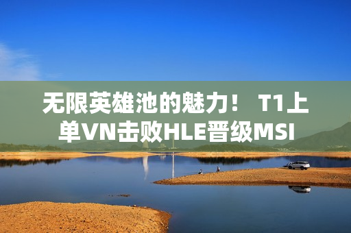 无限英雄池的魅力！ T1上单VN击败HLE晋级MSI