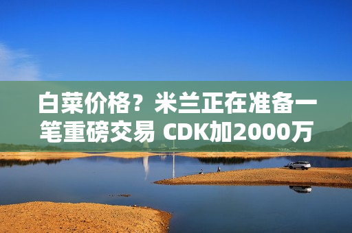 白菜价格？米兰正在准备一笔重磅交易 CDK加2000万欧元换来这位20岁的意大利国脚