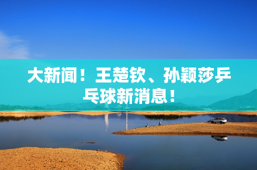 大新闻！王楚钦、孙颖莎乒乓球新消息！