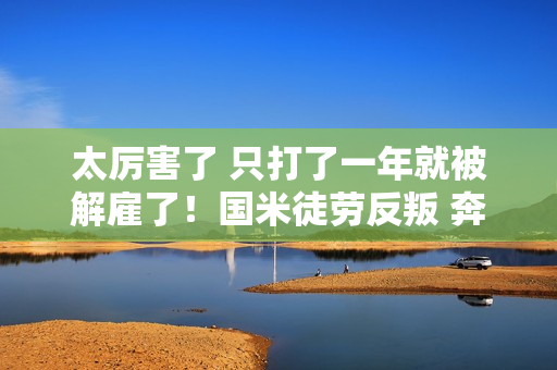 太厉害了 只打了一年就被解雇了！国米徒劳反叛 奔赴巴黎求钱 如今后悔莫及