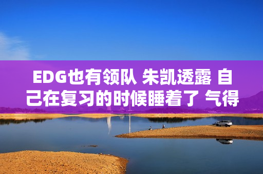 EDG也有领队 朱凯透露 自己在复习的时候睡着了 气得把电脑砸了