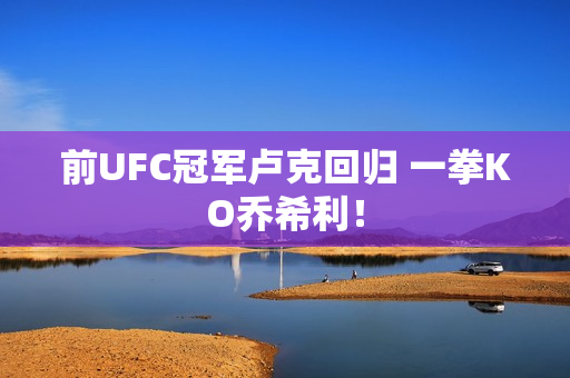 前UFC冠军卢克回归 一拳KO乔希利！