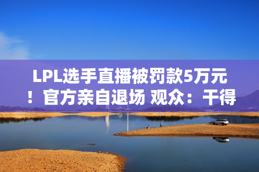 LPL选手直播被罚款5万元！官方亲自退场 观众：干得好