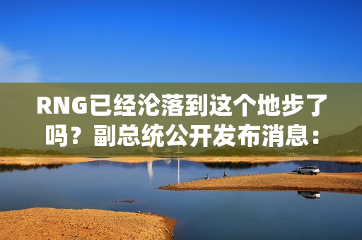 RNG已经沦落到这个地步了吗？副总统公开发布消息：奖杯将进行现场拍卖！会员卡限量发售