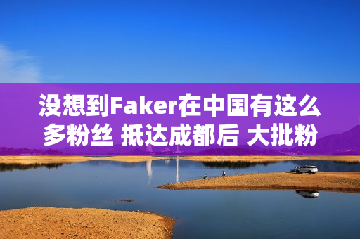 没想到Faker在中国有这么多粉丝 抵达成都后 大批粉丝前来接他