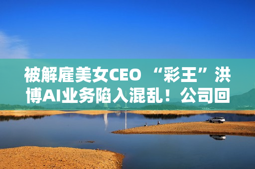 被解雇美女CEO “彩王”洪博AI业务陷入混乱！公司回应：尽快完成CEO选任