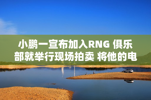 小鹏一宣布加入RNG 俱乐部就举行现场拍卖 将他的电脑以1.3W的高价出售