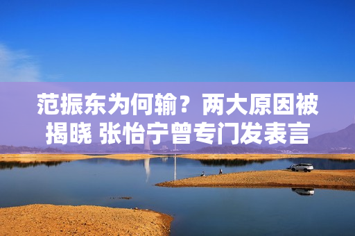 范振东为何输？两大原因被揭晓 张怡宁曾专门发表言论 粉丝批评他屡教不改