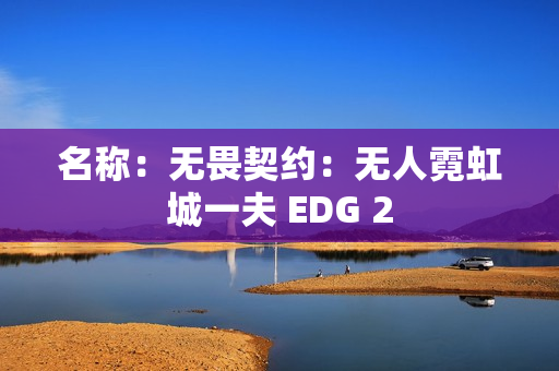 名称：无畏契约：无人霓虹城一夫 EDG 2