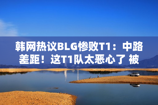 韩网热议BLG惨败T1：中路差距！这T1队太恶心了 被他们打惨了